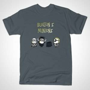 BURTON'S MINIONS