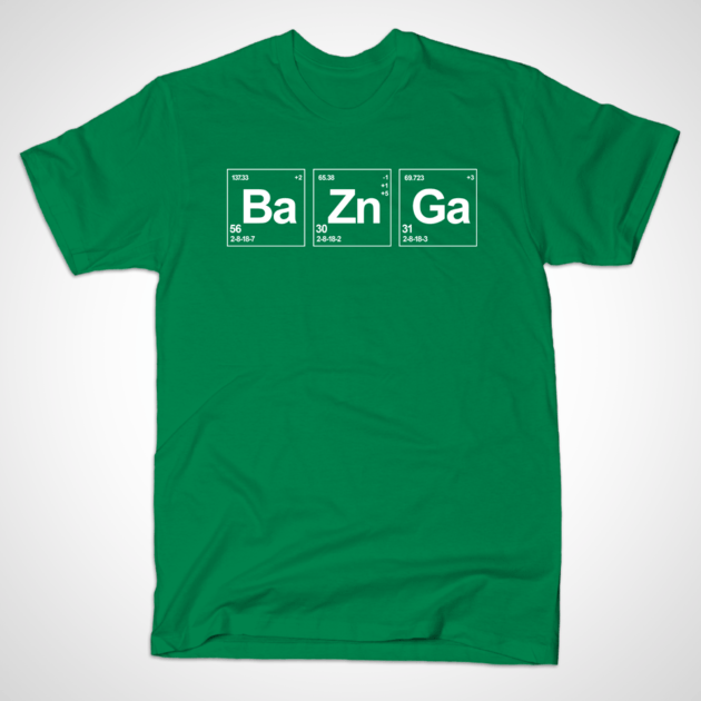 Breaking Bazinga