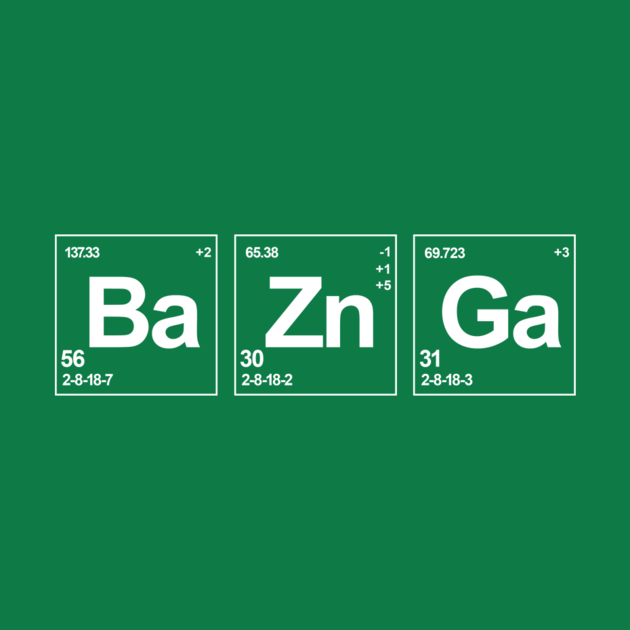 Breaking Bazinga