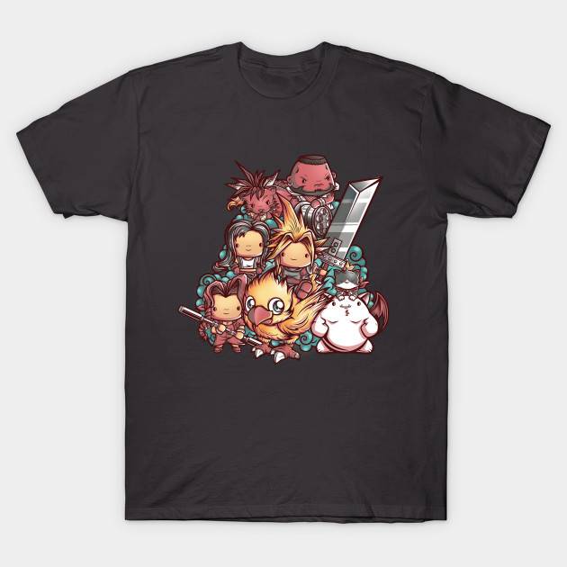 Final Fantasy VII T-Shirt