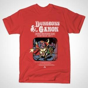 DUNGEONS AND GANON