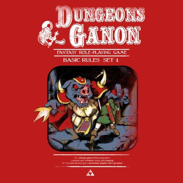 DUNGEONS AND GANON