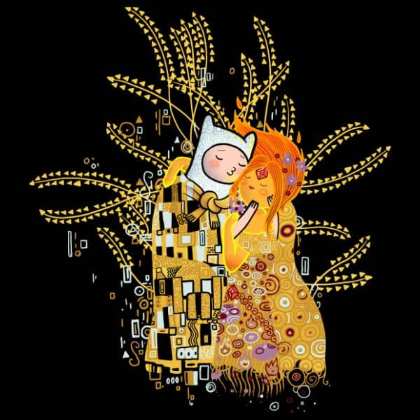 Dat Kiss Adventure Time