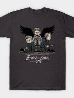 Dean and Sam... and Cas T-Shirt