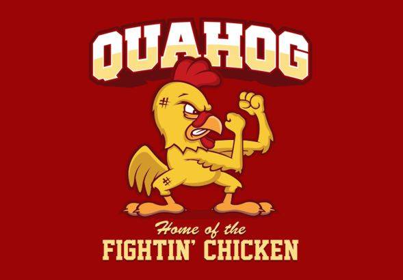 Quahog Fightin' Chicken