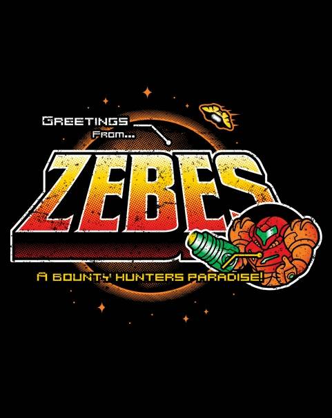 GREETINGS FROM ZEBES!