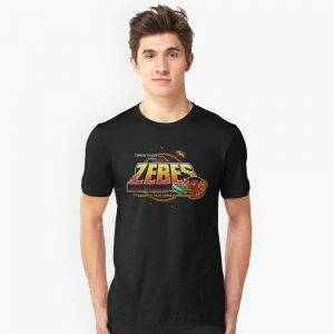 Greetings from Zebes! T-Shirt