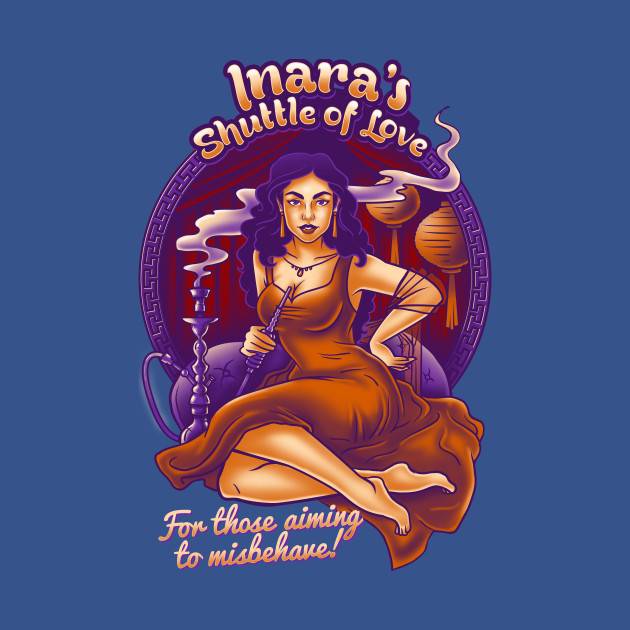 Inara's Shuttle of Love