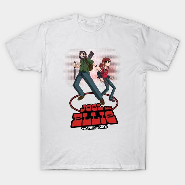 Joel and Ellie vs. The World