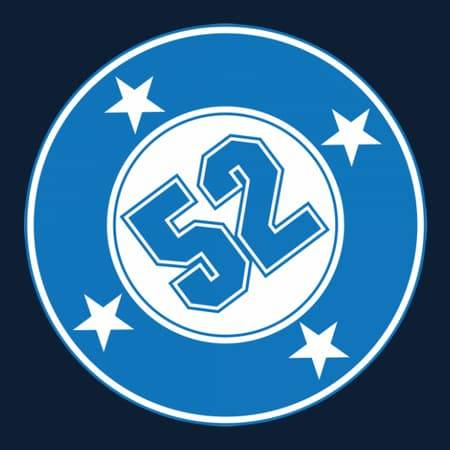 Number 52 with a Bullet