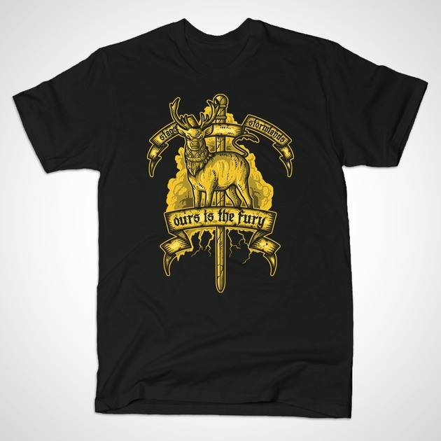 OURS IS THE FURY T-Shirt