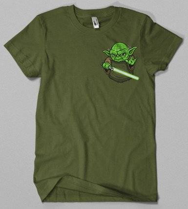 Pocket Jedi T-Shirt
