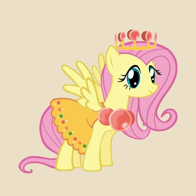 Princess Fluttershy Lolly