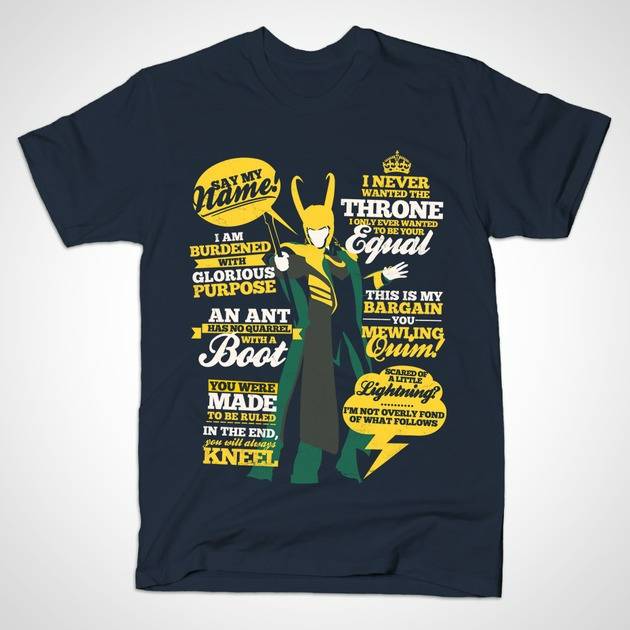 QUOTES OF A MISCHIEF GOD