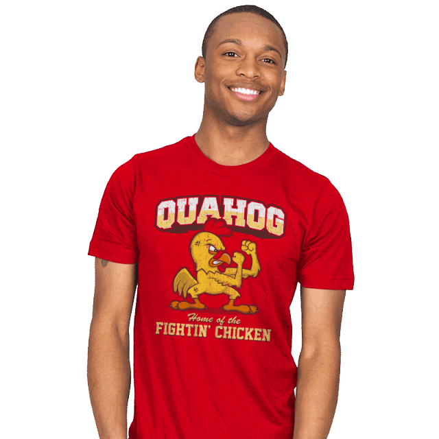 Quahog Fightin' Chicken