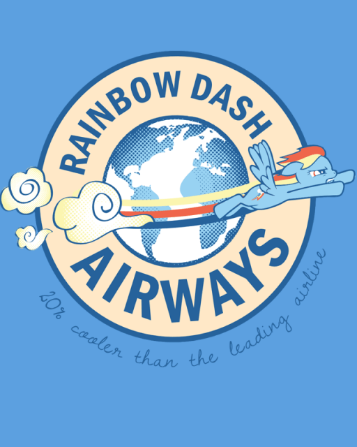 Rainbow Dash Airways