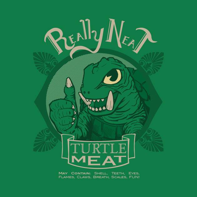 Really Neat Turtle Meat Really Neat Turtle Meat