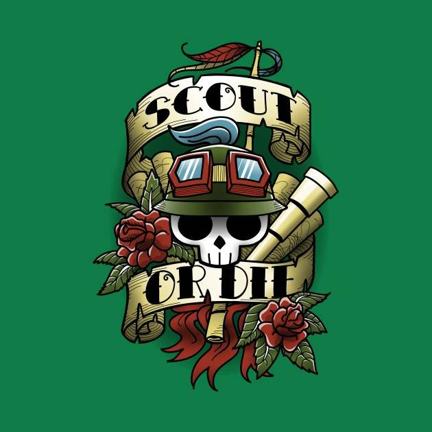 SCOUT OR DIE