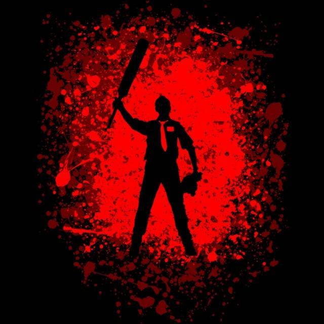 Shaun the zombie hunter