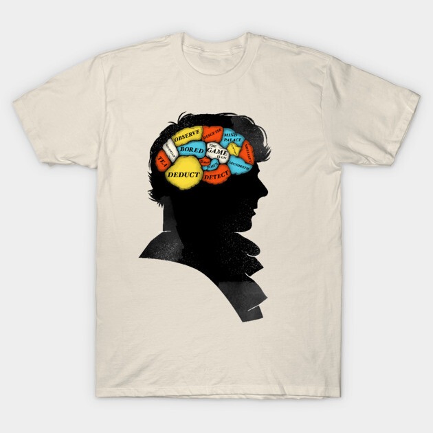 Sherlock Phrenology T-Shirt
