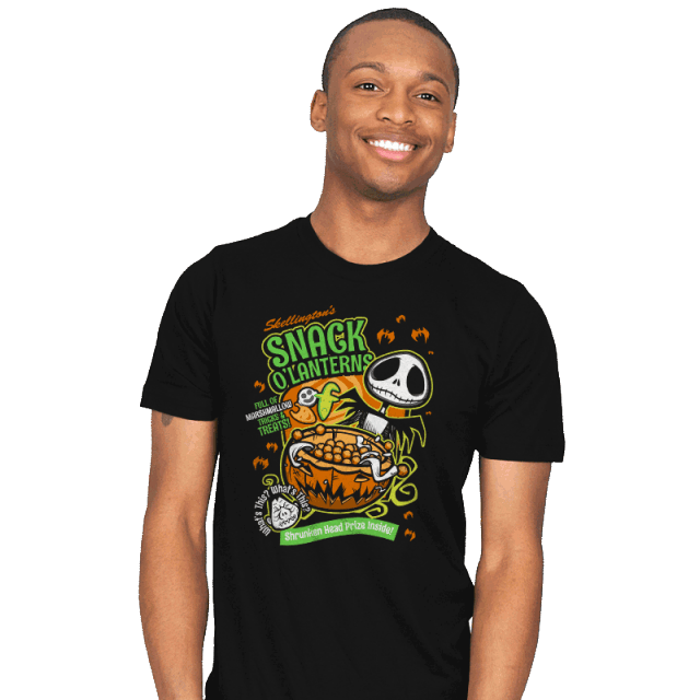 Snack O'Lanterns
