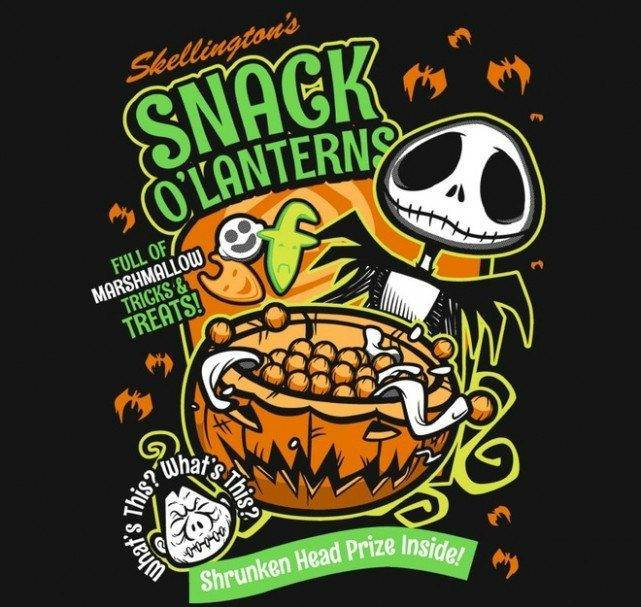 Snack O'Lanterns