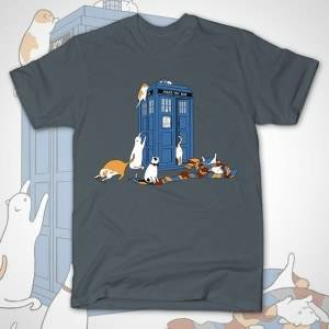 Tardis Cats