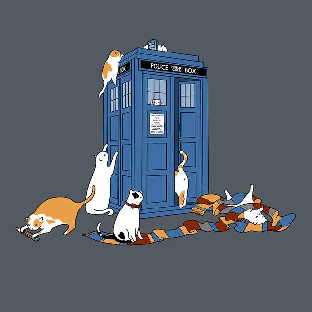 Tardis Cats