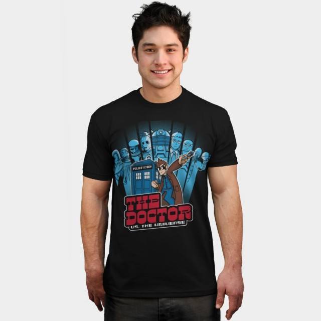 The Doctor VS. The Universe