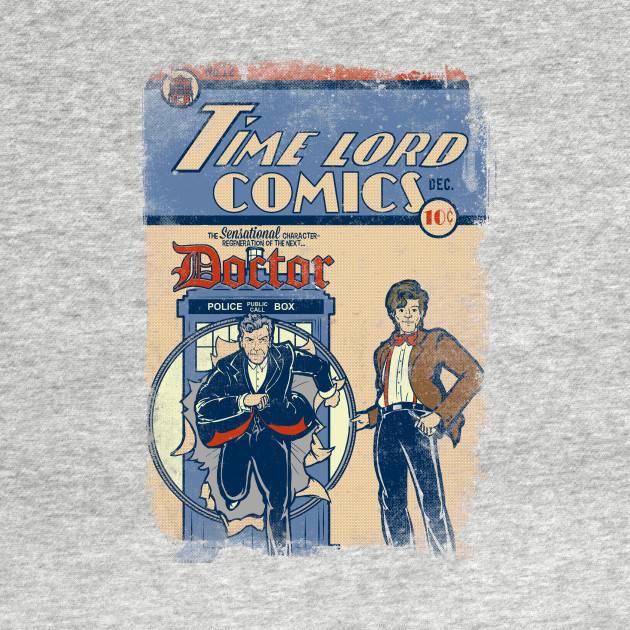 Time Lord Comics Time Lord Comics