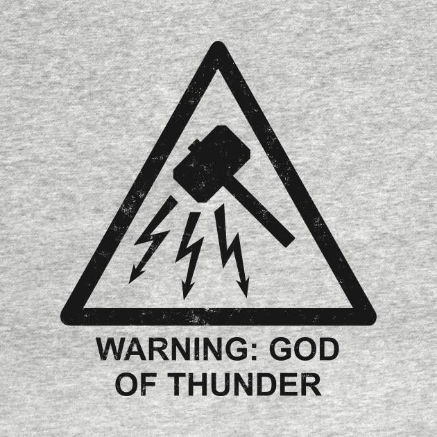 Warning God of Thunder