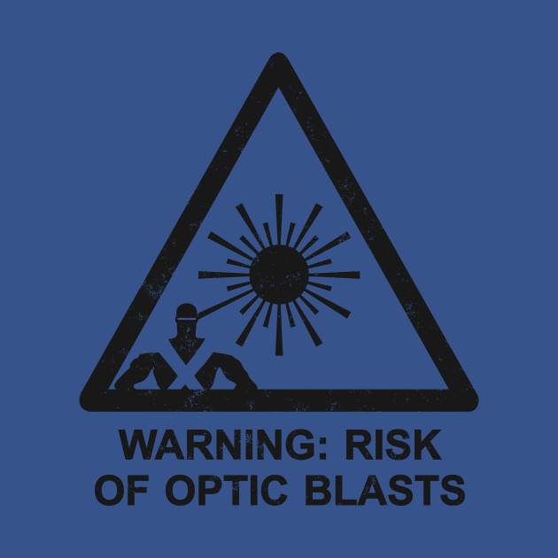 Warning Optic Blasts