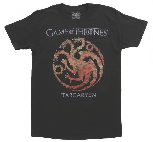 Game of Thrones Targaryen T-Shirt