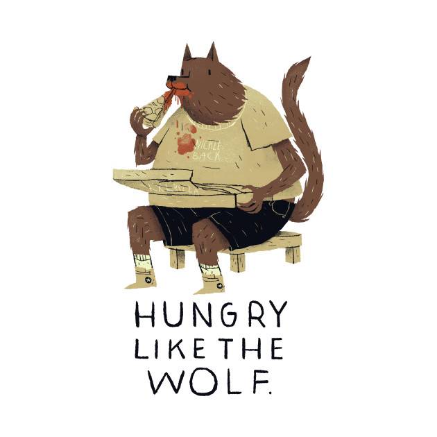 hungry like the wolf