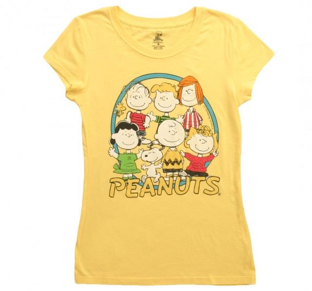 Womens Snoopy Peanuts T-Shirt