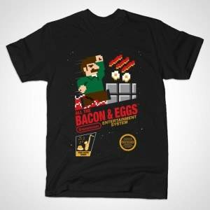 ALL THE BACON AND EGGS