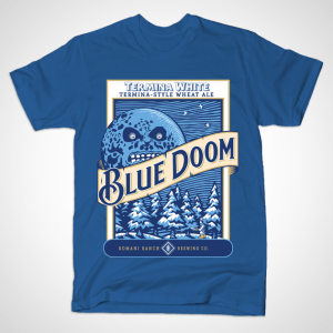 BLUE DOOM