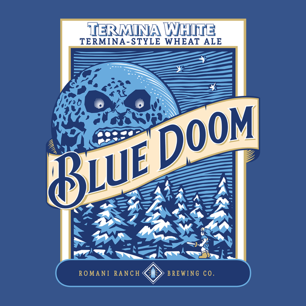 BLUE DOOM