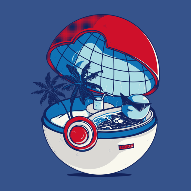 BLUE POKEHOUSE BLUE POKEHOUSE