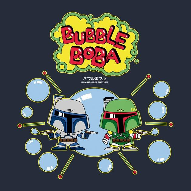 BUBBLE BOBA