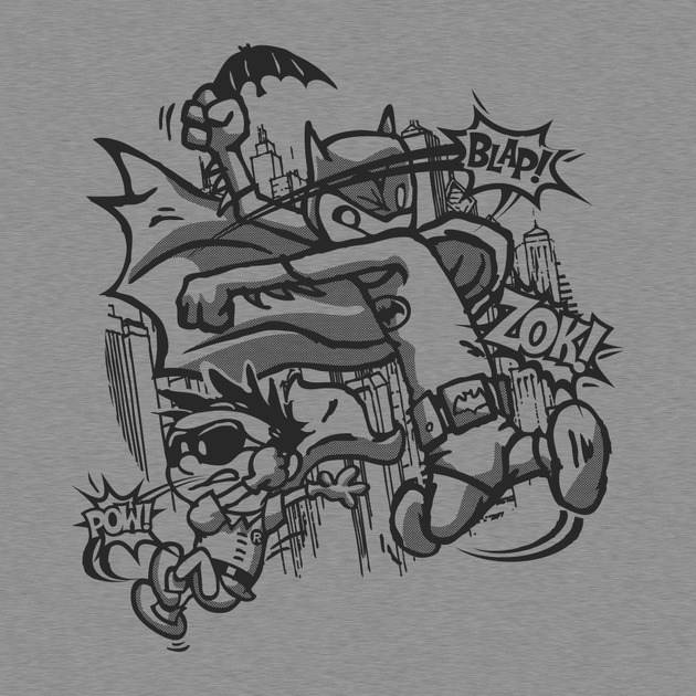 DICK AND BRUCE - NEWSPRINT EDITION