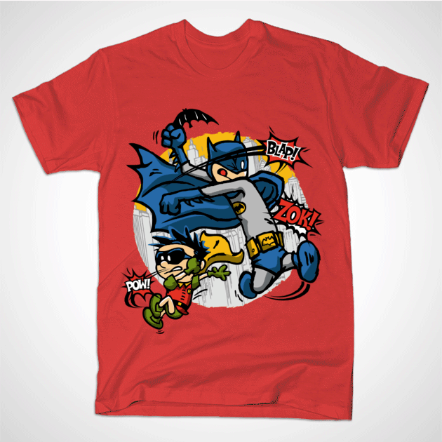 DICK AND BRUCE Red T-Shirt