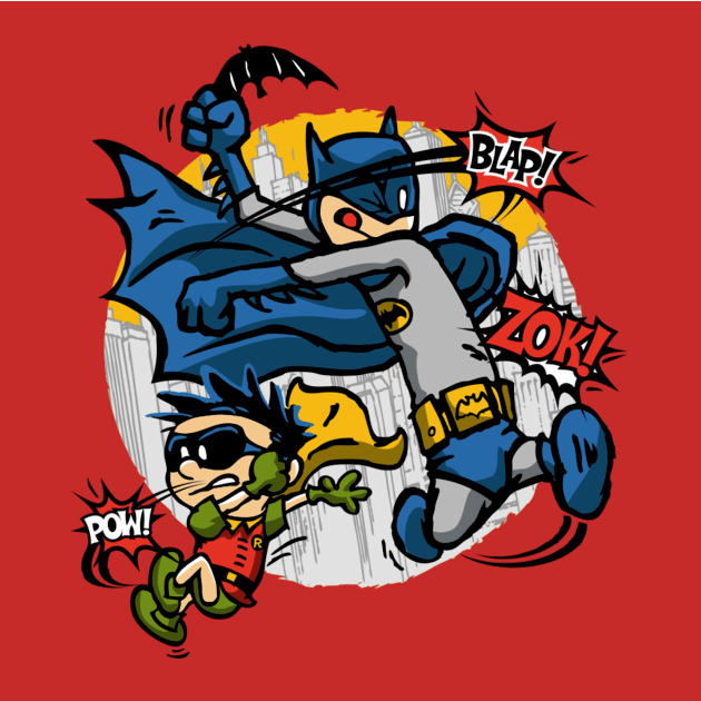 DICK AND BRUCE Red T-Shirt