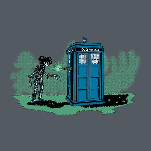 EDWARD AND THE DOCTOR...
