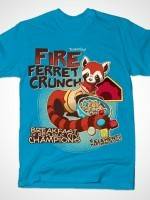 Fire Ferret Crunch T-Shirt