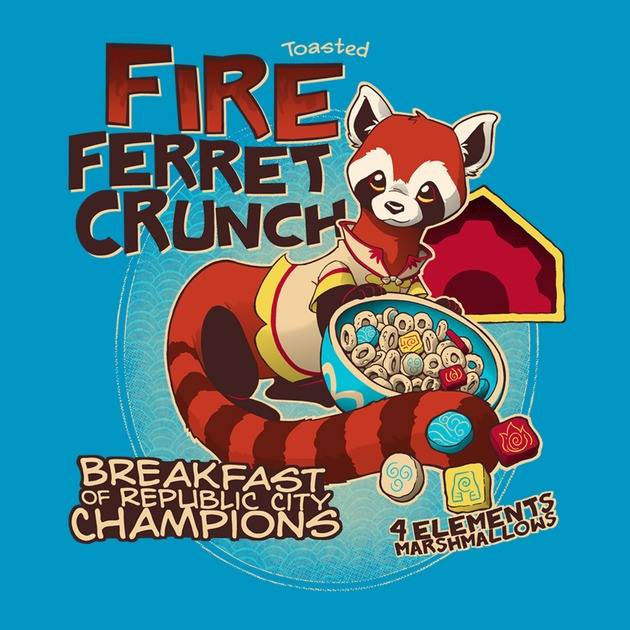 FIRE FERRET CRUNCH