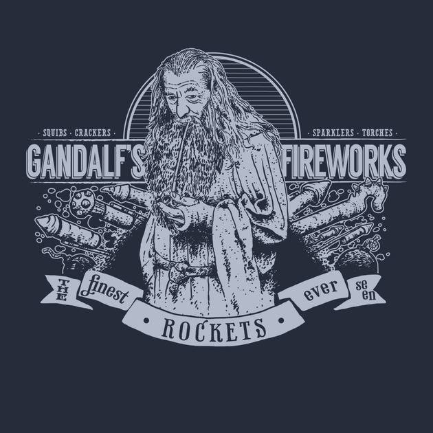 GANDALF'S FIREWORKS