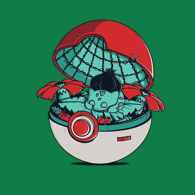 GREEN POKEHOUSE