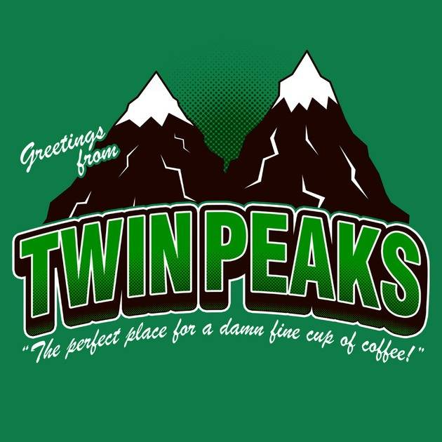 GREET. TWIN PEAKS T-Shirt - The Shirt List