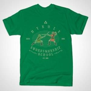 Hyrule Swordsmanship School
